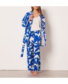 Königsblaues Cinba Negligé