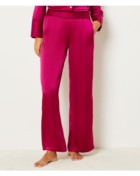 Ely fuchsia broek