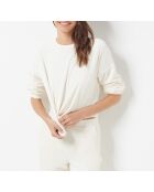 Ecrufarbene Hose Dunkan