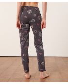 Pantaloni Mireil antracite