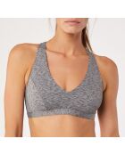 Reggiseno con ferretto Cloud antracite