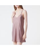 Sentiment taupefarbenes Nachthemd