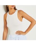 Debardeur Jamie blanc