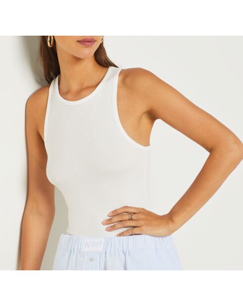 Debardeur Jamie blanc