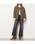 Giacca Olive Khaki Rouna