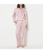 Monic-broek gedrukt op witte achtergrond