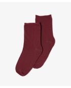 Calzini Etincelle New bordeaux granato