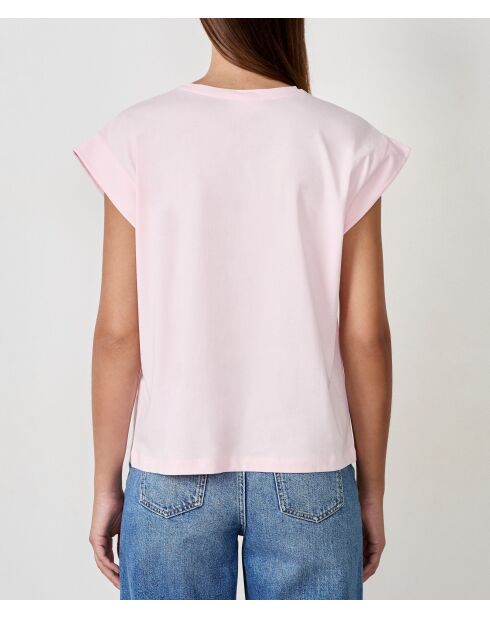 Joss R snoeproze t-shirt