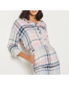 Veelkleurige geruite Oden-broek