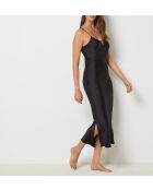 Schwarzes Schmetterlings-Nachthemd