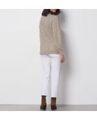 Maglione beige Chitra