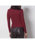 Burgundy A Arzur trui