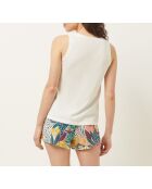 Camiseta sin mangas Balmier ecru