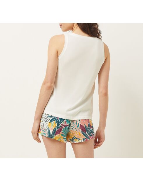 Debardeur Balmier écru