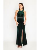 Robe Vivienne vert amazone