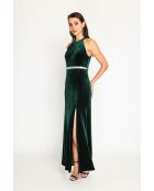 Robe Vivienne vert amazone