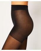 15D Pack X2 schwarze Strumpfhose