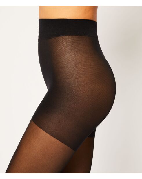 15D Pack X2 schwarze Strumpfhose