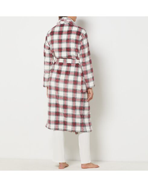 Déshabillé Telia carreaux multicolore