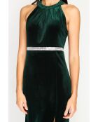Robe Vivienne vert amazone