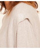 Amythis hellgraues Sweatshirt