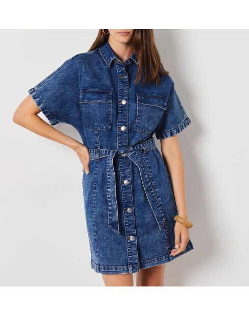 Robe Deda bleu royal