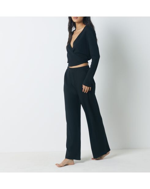 Pantalon Dolia noir