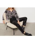 Noco shirt bedrukt blauwgroen