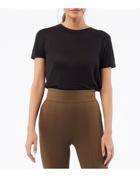 Piper khaki olijfkleurige broek