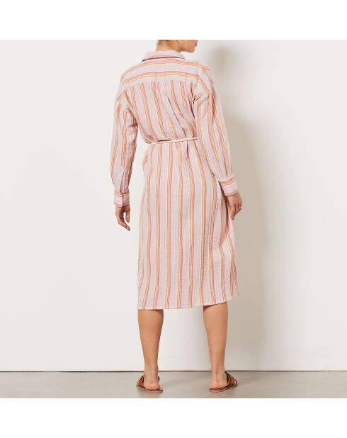 Abito multicolore Figue Ray