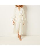 Déshabillé Sentiment Long Spe écru