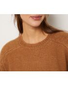 Jersey de cuello redondo Eclair Henne