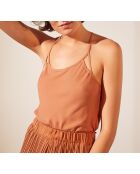 Caraco Beautiful moutarde ocre