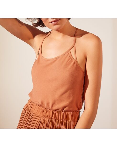 Caraco Beautiful moutarde ocre