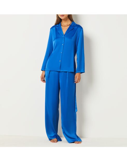 Mery königsblaues Hemd