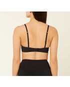 Sterkere zwarte beugelbeha