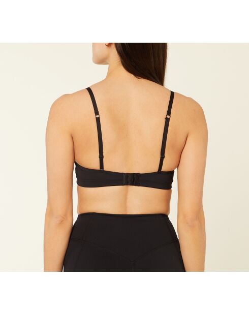 Sterkere zwarte beugelbeha