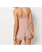 Josephine blush hemd