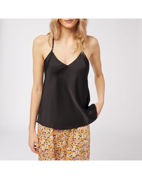 Canotta nera Epatante