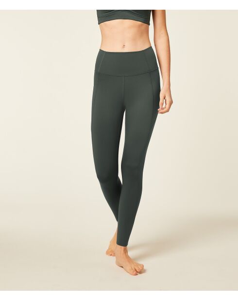 Legging Stronger vert sapin