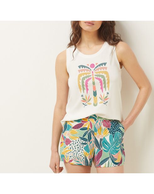 Debardeur Balmier écru