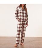 Pantaloni Tiam multicolor