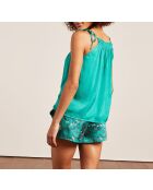 Grünes Unterhemd Jijie