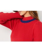 Maglione rosso Claudia