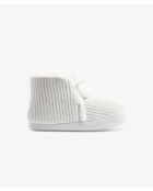 Bottines Nora gris clair