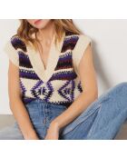 Maglione Epsilon ecru