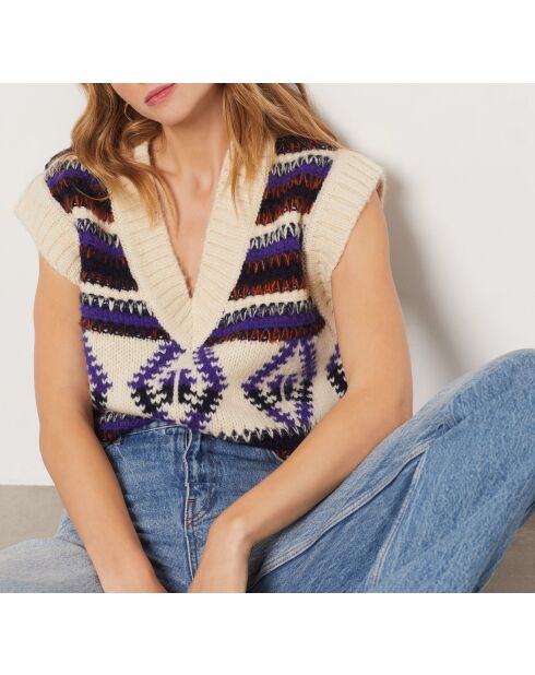 Maglione Epsilon ecru