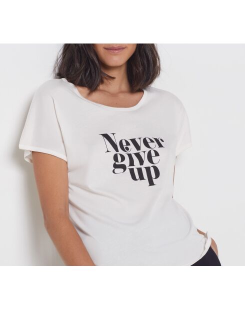 Deniz ecrufarbenes T-Shirt