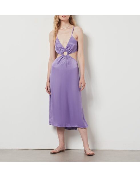 Robe Fabbie mauve