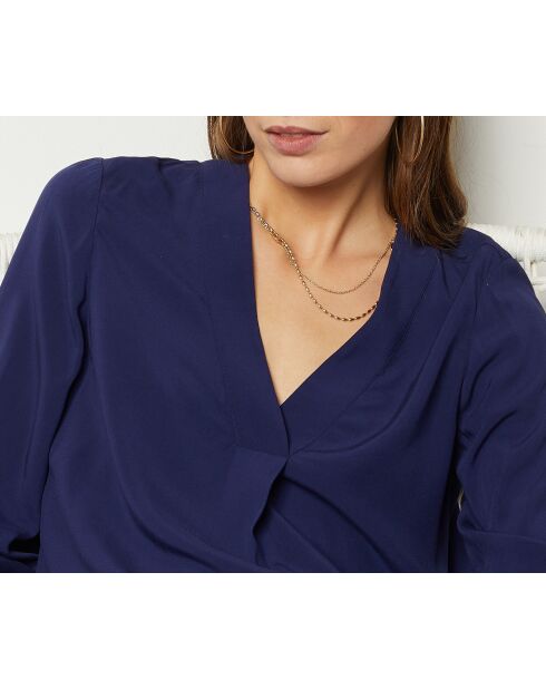 Blusa Brunette Navy